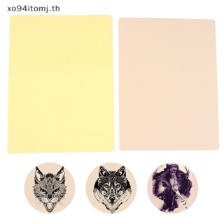 Xotomj รอยสักถาวร หนังสังเคราะห์ สําหรับฝึกสัก 1 ชิ้น