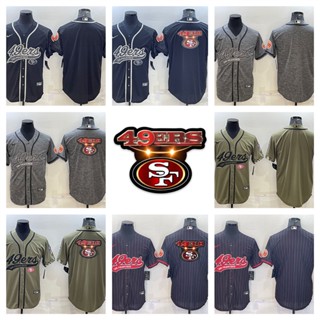 NFL San Francisco 49ers เสื้อยืดเสื้อสปอร์ต