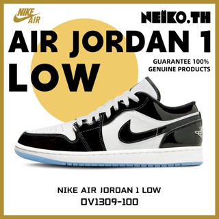 Sneakers&lt;Air Jordan 1 Low&gt;DV1309-100 100%แท้ White black