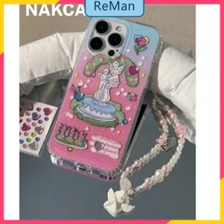          เคสโทรศัพท์มือถือ สองชั้น ลายการ์ตูนกามเทพ ดอกไม้ สําหรับ Apple Iphone 14Promax 13 12 14Promax 14plus 13 12pro 12 11 pro max Xr Xs max 7 8 Plus 13 pro max 13 12 12pro 11promax 11