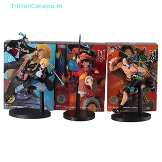 Trillioncatalpa โมเดลฟิกเกอร์ PVC รูปอนิเมะ One Piece ของเล่น สําหรับเก็บสะสม TH