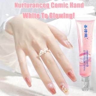 Hyaluronic Acid hand Serum เซรั่มบํารุงผิวมือ 30 มล. ช่วยเพิ่มความหยาบกร้านของผิวแห้ง ให้ความชุ่มชื้น ป้องกันการแตก