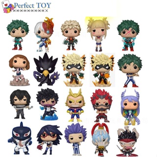 ตุ๊กตาฟิกเกอร์ PS Funko Pop My Hero Academia ของเล่นสําหรับเด็ก