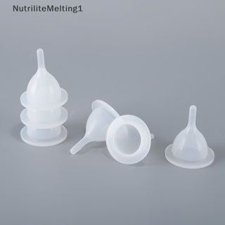 [NutriliteMelting1] จุกนมซิลิโคน ขนาดเล็ก สําหรับสัตว์เลี้ยง ลูกสุนัข แมว กระต่าย 10 ชิ้น [TH]