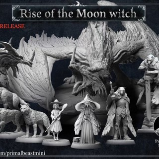 9.9 เหนื่อยมากElden France the Rise of the Moon Witch โมเดลหมากรุกเกมกระดาน 1/48 จังหวะ สีขาว DND 3D MYUS