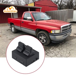 สวิตช์ควบคุมหน้าต่างไฟฟ้า สําหรับ 1994-1997 Dodge Ram 1500 Chrysler Town &amp; Country Front Driver Side