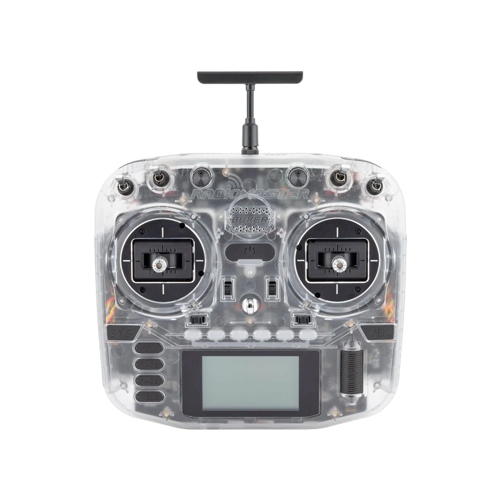 Boxer Radio Controller Mode2 4in1 ELRS วิทยุ รีโหมด RC โดรน FPV Racing Drone Hall Gimbals V4 EDGETX