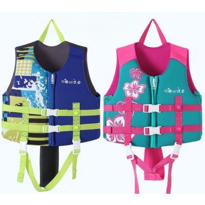 ใหม่ระดับไฮเอนด์เด็กส่วนบุคคล Flotation อุปกรณ์เสื้อพยุงตัวมืออาชีพดําน้ําดูปะการังว่ายน้ํา Warm Drifting เสื้อพยุงตัว