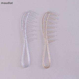 Maud หวีซี่ฉลาม ABS ซี่กว้าง สําหรับร้านทําผม EN