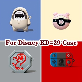 【พร้อมส่ง】เคสหูฟัง แบบนิ่ม ลายการ์ตูนดิสนีย์ KD-29 สําหรับ Disney KD-29