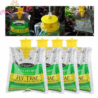 【COLORFUL】Fly Catcher Flies Catcher Fly Trap Bag Outdoor Rescue Control Indoor Flies