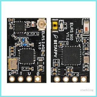 Betafpv ELRS ตัวรับสัญญาณ น้ําหนักเบา สําหรับ Long Ranges Fast Speeds 2 4G 915GHz