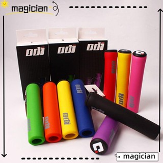 Magic ODI ปลอกแฮนด์มือจับซิลิโคน แบบนิ่ม กันกระแทก หลากสี สําหรับรถจักรยาน MTB