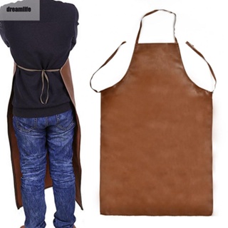 【DREAMLIFE】Welding Apron Equipment Welder Insulation Protective Waterproof Accessory