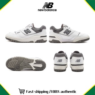 NEW BALANCE 550 NB 550 BB550 รองเท้า 💯 รองเท้าผ้าใบ BB550WTG Grey white