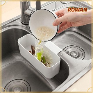 Rowans ตะกร้ากรองน้ํา อเนกประสงค์ แบบแขวน สําหรับเครื่องล้างจาน