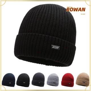 Rowans Skullies Beanies หมวกบีนนี่ หมวกถักสกี แฟชั่น