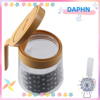 DAPHS โหลแก้วใส่เครื่องเทศ เกลือ แบบเรียบ ของใช้ในครัวเรือน สําหรับห้องครัว