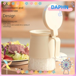 Daphs ขวดแก้วใส่เครื่องเทศ เครื่องปรุงรส กันชื้น มีด้ามจับ สําหรับบ้าน ห้องครัว