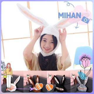 Mihan หมวกหูกระต่ายน่ารักสําหรับผู้หญิง