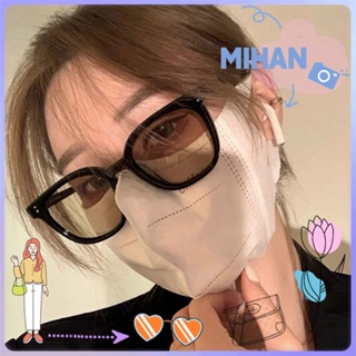 Mihan ใหม่ แว่นตากันแดด UV400 ทรงสี่เหลี่ยม สีดํา แฟชั่นยอดนิยม สไตล์วินเทจเรโทร สําหรับผู้หญิง 2022