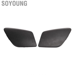 Soyoung 1 Pair Third Brake Light Lamp Trim Cover 13A613AC Left Right Replacement For Ford Transit 2018 to  2020 Car Styling