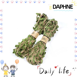 Daphne เชือกปอ สไตล์วินเทจ DIY สําหรับตกแต่งงานแต่งงาน 5/10 เมตร