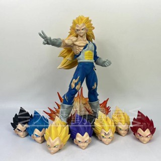 ส่งฟรี พร้อมส่ง โมเดลฟิกเกอร์ การ์ตูน Dragon Ball Super Saiyan God Octopus Vegeta God of Destruction Dahl Super Blue Super Three Demons Dahl GK บรรจุกล่อง