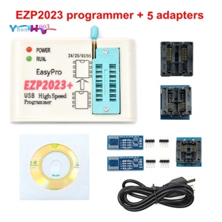 Ezp2023 ชุดอุปกรณ์เสริมโปรแกรมเมอร์ SPI ความเร็วสูง EZP2023 รองรับ 24 25 93 95 EEPROM Bios 25T80