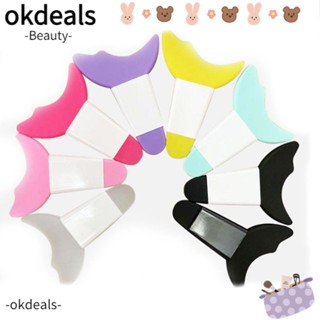 Okdeals แม่แบบเขียนคิ้ว อายไลเนอร์ มืออาชีพ สําหรับแต่งหน้า