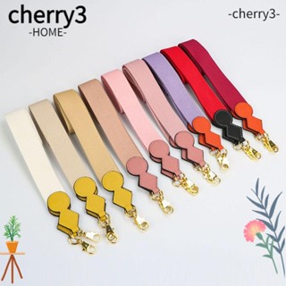 Cherry3 สายสะพายกระเป๋า สะพายข้าง ผ้าฝ้าย ทนทาน ดัดแปลง