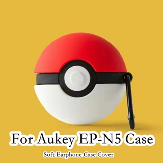 【ลดราคา】เคสหูฟัง แบบนิ่ม กันกระแทก ลายการ์ตูน สําหรับ Aukey EP-N5 EP-N5