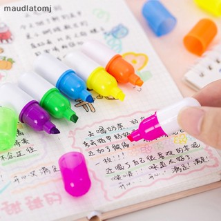 Maud ปากกามาร์กเกอร์ สีแคนดี้ หลากสีสัน 6 ชิ้น ต่อแพ็ค EN