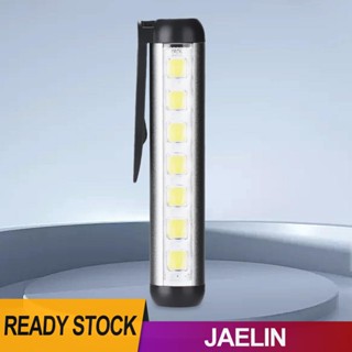 ไฟฉายฉุกเฉิน LED Type-C แบบพกพา พร้อมคลิปแม่เหล็ก [Jaelin.th]