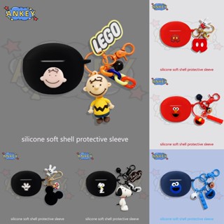 Case For Realme Buds Air 5 Pro T100 Air 2 Air 3 Neo Earphone Silicone Cover Cute Dog Earbuds Soft Protective Headphone Headset Skin