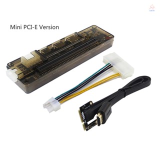 การ์ดจอภายนอก PCIE V8.0 EXP GDC PCI-E AC774 ขนาดเล็ก สําหรับแล็ปท็อป