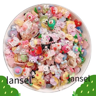 LANSEL ชาร์มเรซิ่น หลากสี 150 ชิ้น|กิ๊บติดผม