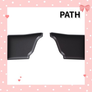 PATH ฝาครอบรางน้ํา อลูมิเนียมอัลลอยด์ ปลั๊ก K Type ด้านซ้าย และขวา สีน้ําตาล สําหรับตึกอาคาร 1 คู่