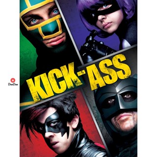 DVD Kick-Ass เกรียนโคตรมหาประลัย ภาค 1-2 DVD Master เสียงไทย (เสียง ไทย/อังกฤษ | ซับ ไทย/อังกฤษ ( ภาค 1 เสียงไทยเท่านั้น