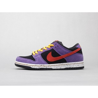 เสื้อท็อป SB Dunk Low ACG ลายแมงป่อง สีดํา สีม่วง สําหรับผู้ชาย