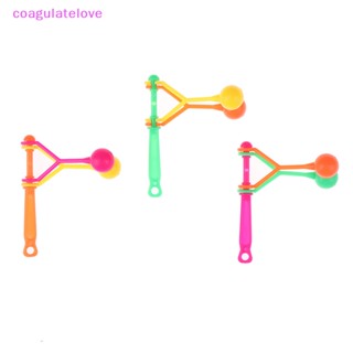 Coagulatelove ของเล่นลูกบอลพลาสติก คลายเครียด 10 ชิ้น [ขายดี]