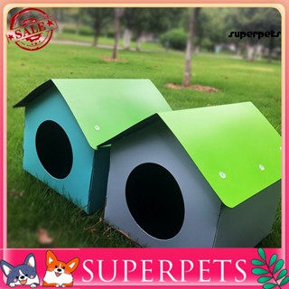 Superpets เต็นท์ PP กันน้ํา ถอดออกได้ สําหรับสัตว์เลี้ยง สุนัข แมว