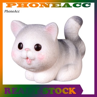 Phoneacc เรซิ่น รูปแมวนางฟ้า สําหรับตกแต่งบ้าน