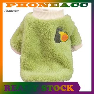 Phoneacc เสื้อโค้ท แบบนิ่ม น่ารัก สําหรับสัตว์เลี้ยง สุนัข แมว