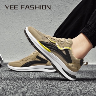 YEE Fashion รองเท้า ผ้าใบผู้ชาย ใส่สบาย สินค้ามาใหม่ แฟชั่น ธรรมดา เป็นที่นิยม ทำงานรองเท้าลำลอง 32z072506 Korean Style ins Unique fashion D93D0A0 37Z230910