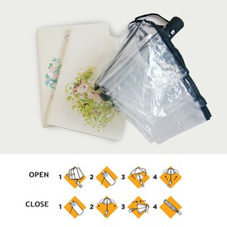 [WON] ร่มกันแดด กันฝน กันลม พับได้ อัตโนมัติ คุณภาพสูง [พร้อมส่ง]