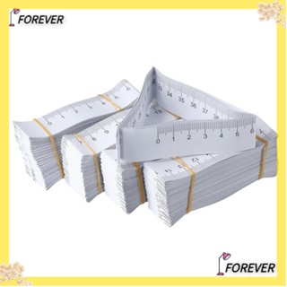 Forever เทปกระดาษ สเกลคู่ ไม้บรรทัดนุ่ม วัดร่างกาย ตัดเย็บ ช่างตัดเสื้อ