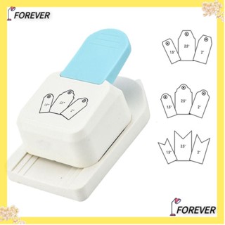 FOREVER Forever เครื่องเจาะมุม สําหรับตกแต่งสมุดภาพ DIY