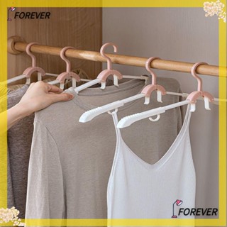 Forever ไม้แขวนเสื้อ แบบพับได้ อเนกประสงค์ สําหรับเดินทาง