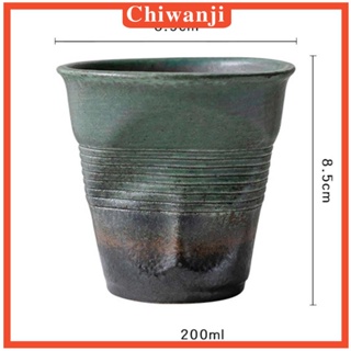 [Chiwanji] แก้วกาแฟ ชา นม ของขวัญ สําหรับบ้าน ออฟฟิศ ห้องครัว บ้านใหม่ 200 มล.